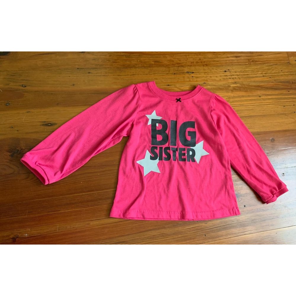 4T Carter's Super Comfy!! "Big Sister"